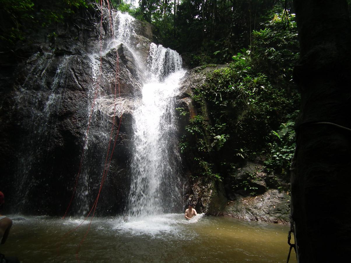 Sungai Pisang Waterfall, Batu Caves