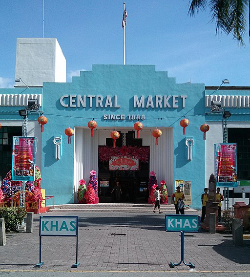 Central Market @ Pasar Seni
