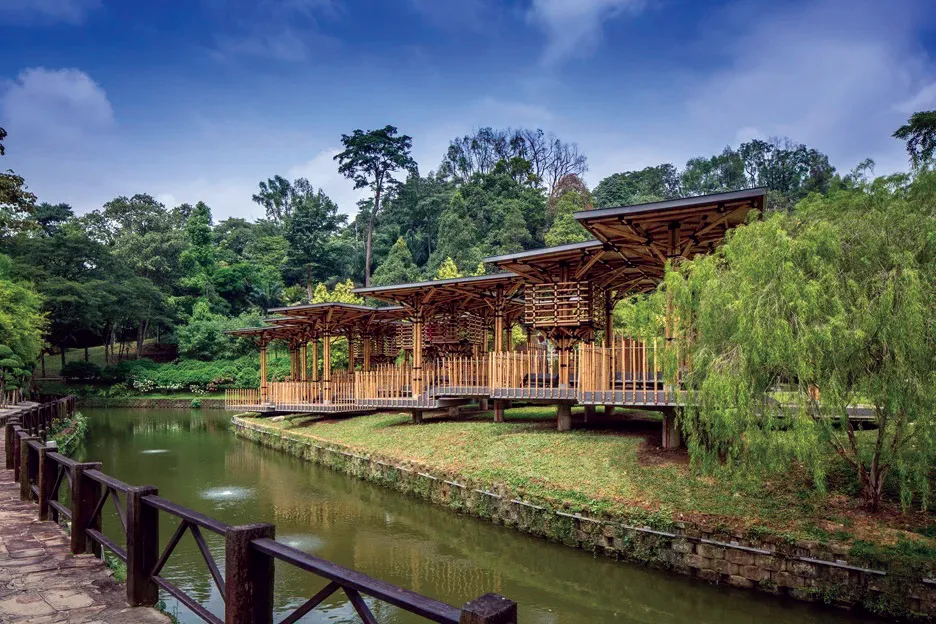 Bamboo Playhouse