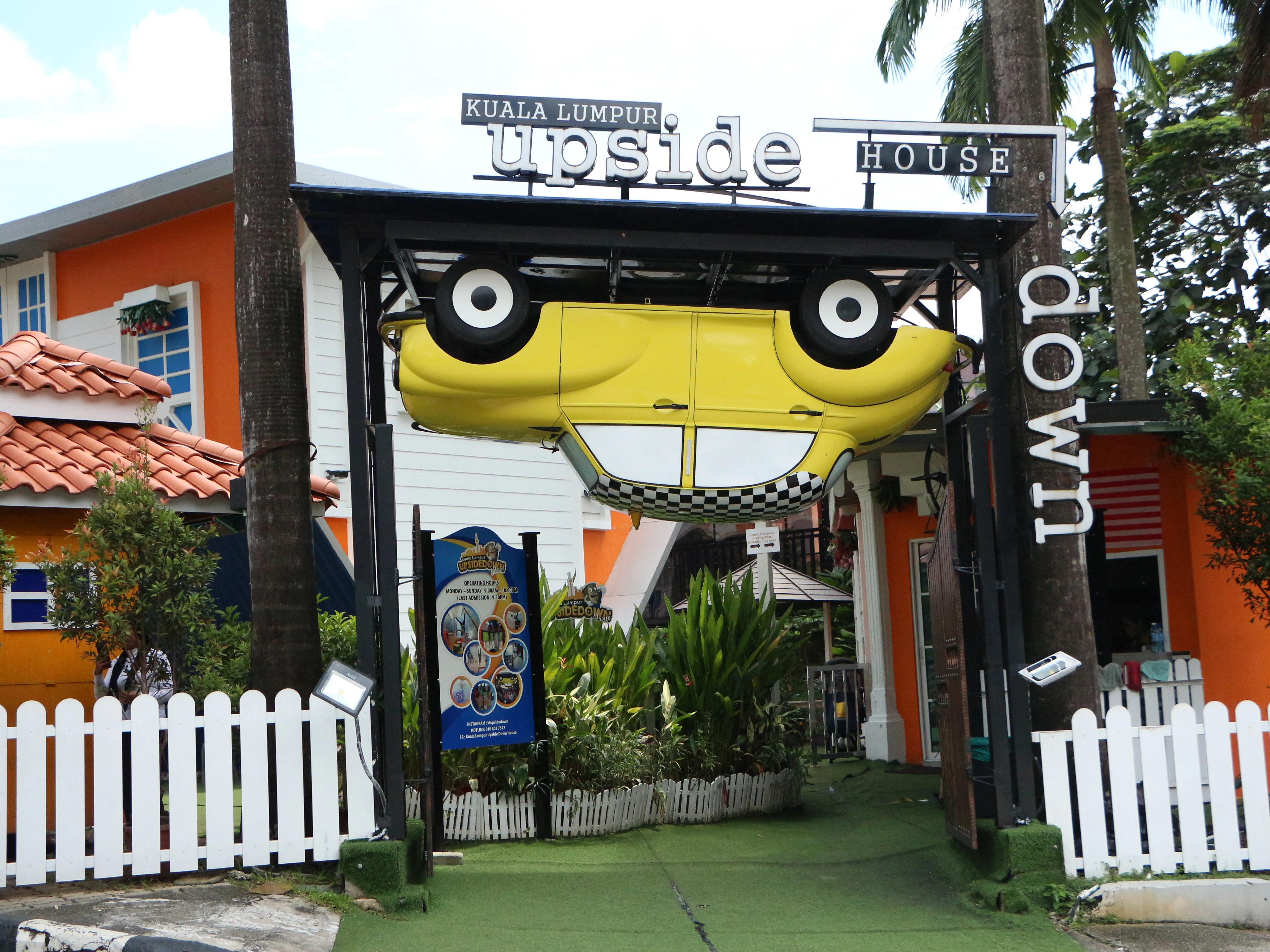 KL Upside Down House