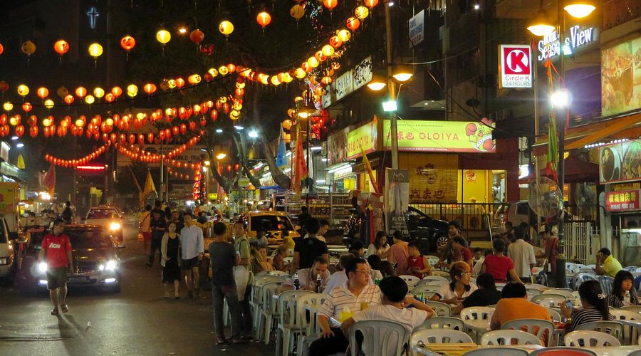 Jalan Alor Night Market, Bukit Bintang