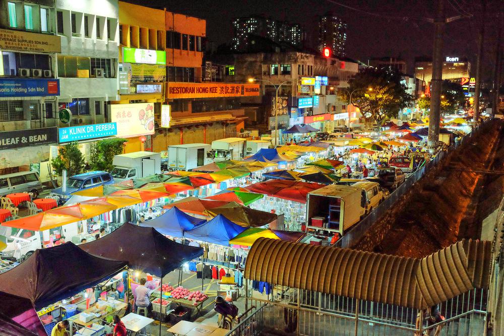 Pasar Malam Taman Connaught