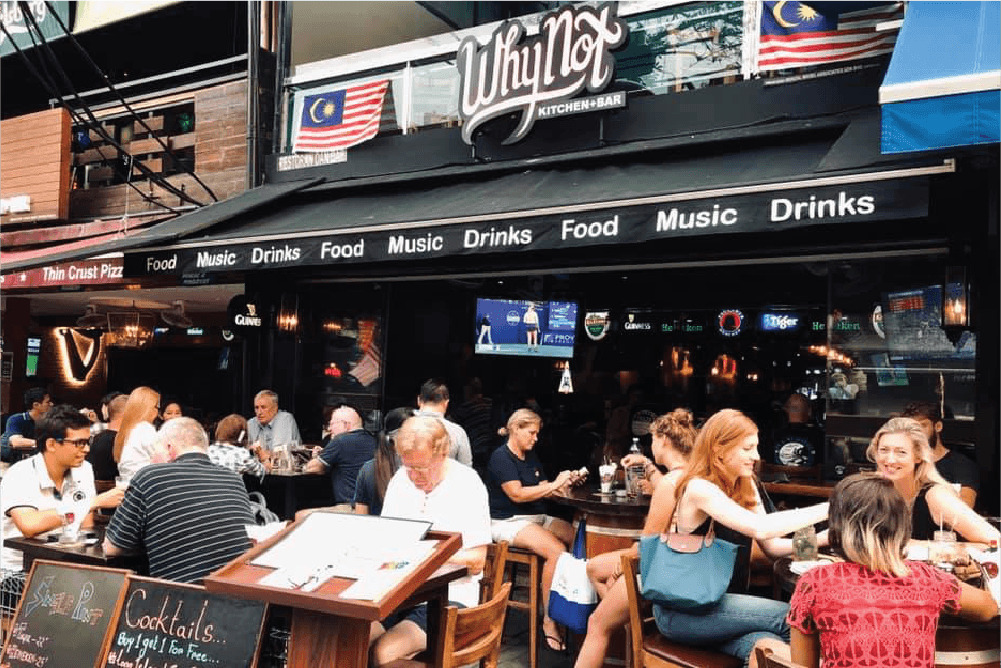 Why Not Kitchen & Bar