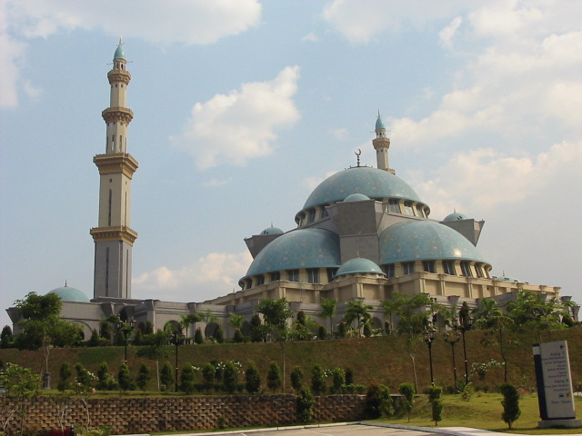 Federal Territory Mosque Kuala Lumpur
