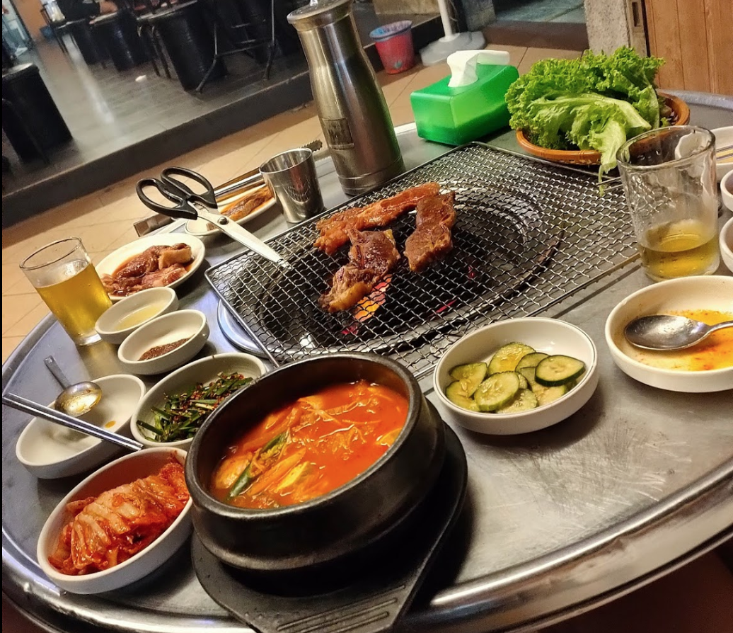 Sae Ma Eul Korean BBQ