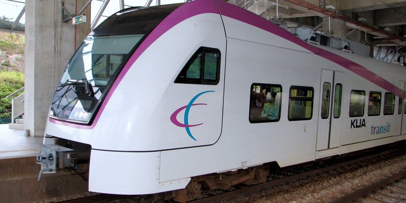 Kuala Lumpur Guide - ERL express train connecting KLIA/KLIA2 to KL Sentral.