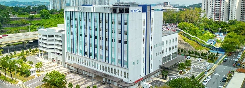 Columbia Asia Bukit Jalil